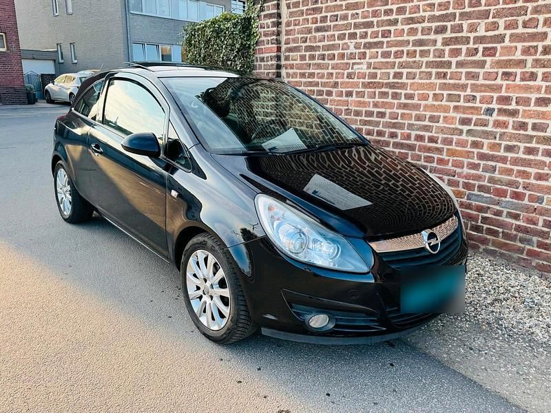 Gebraucht Opel Corsa Innovation 86 PS (63 kW) 2011 Schwarz Kleinwagen
