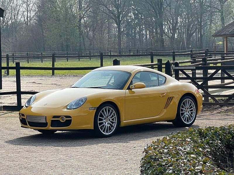 Gebraucht Porsche Cayman S 295 PS (216 kW) 2006 Gelb Coupé