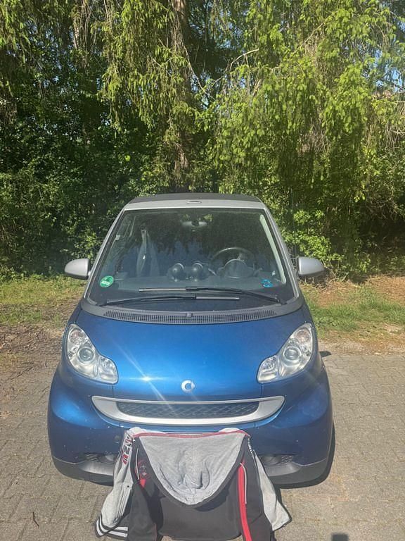 Gebraucht Smart ForTwo Cabrio Passion 45 PS (33 kW) 2009 Blau Cabrio
