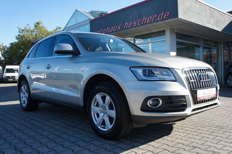 Gebraucht Audi Q5 Design 177 PS (130 kW) 2013 Cuvéesilber metallic SUV