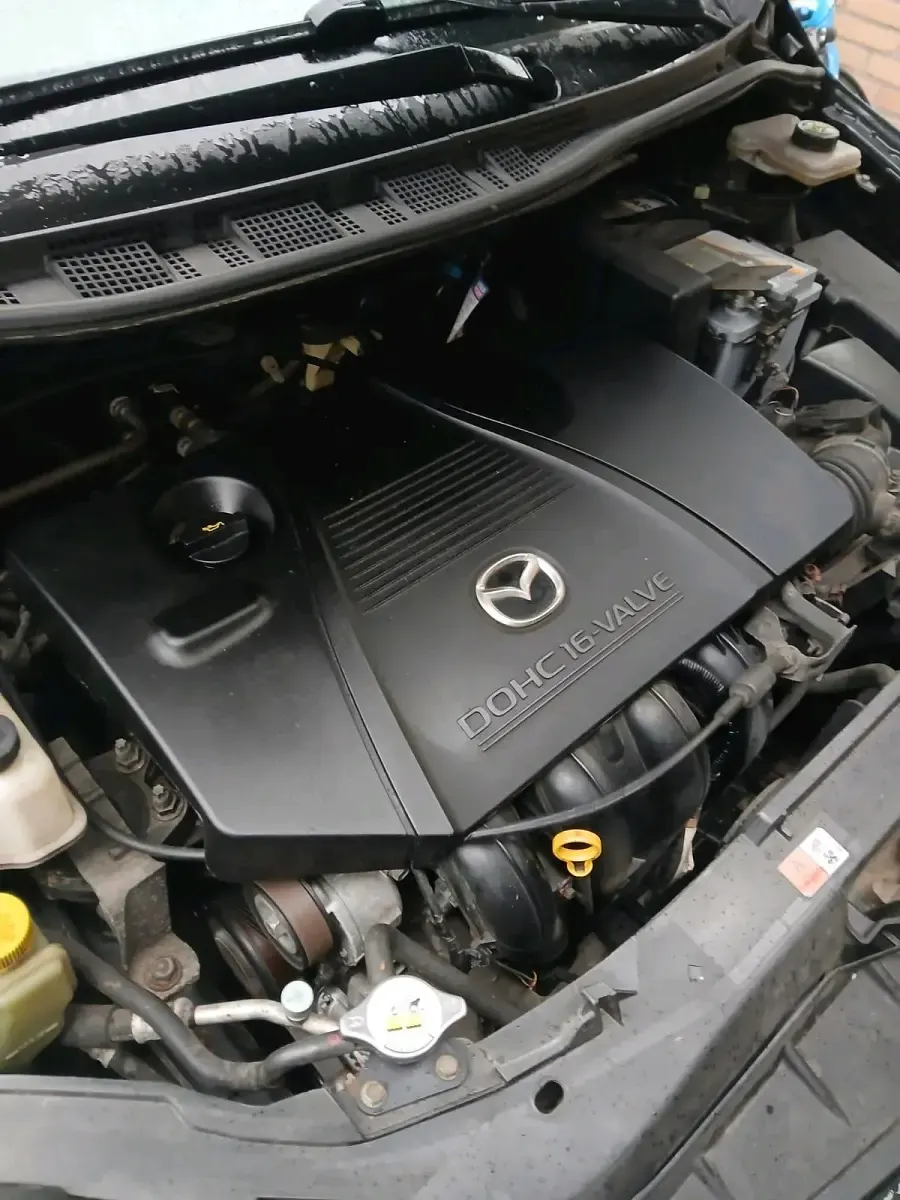 Gebraucht Mazda 5 2010 Schwarz Van / Kleinbus