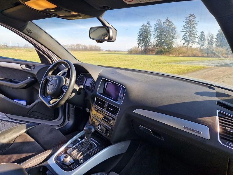 Gebraucht Audi Q5 S-Line 190 PS (139 kW) 2015 Silber SUV