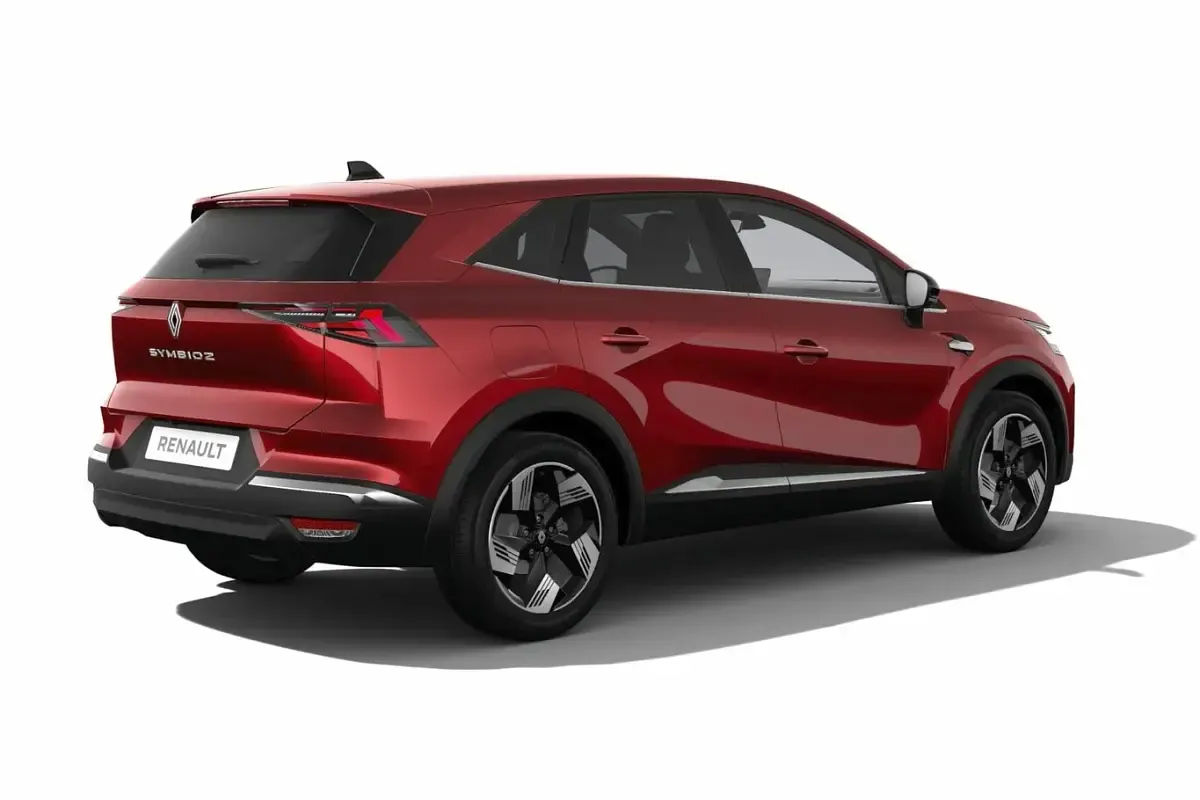 Neu Renault Symbioz Techno 158 PS (116 kW) 2025 Rot SUV
