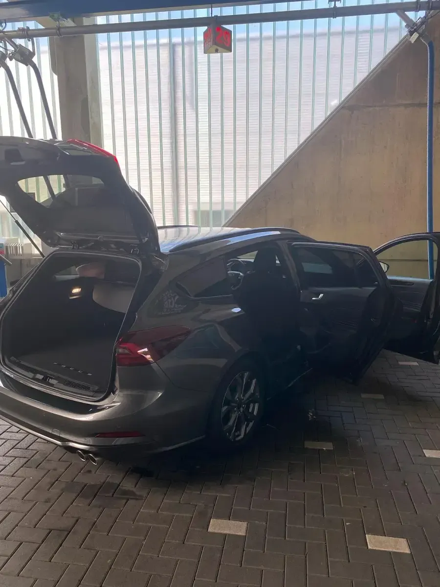 Brugt Ford Focus ST-Line 155 HK (114 kW) 2022 Grå Stationcar