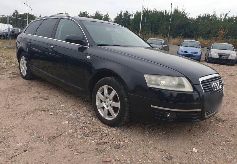 Gebraucht Audi A6 177 PS (130 kW) 2005 Schwarz Kombi