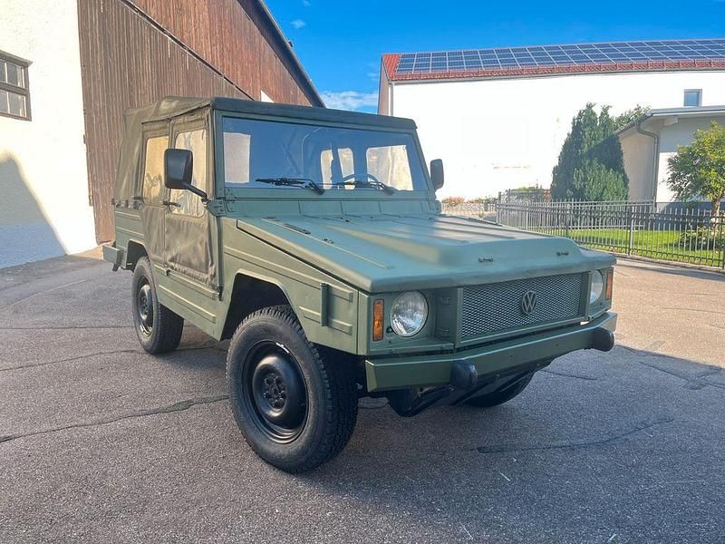 Grün Gebraucht 1979 VW Iltis Cabrio | 12.900 € - Bild 1/4