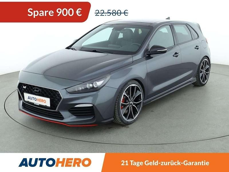 Micron grey Gebraucht 2019 Hyundai i30 N Performance Limousine | 21.680 € (Fairer Preis) - Bild 1/3