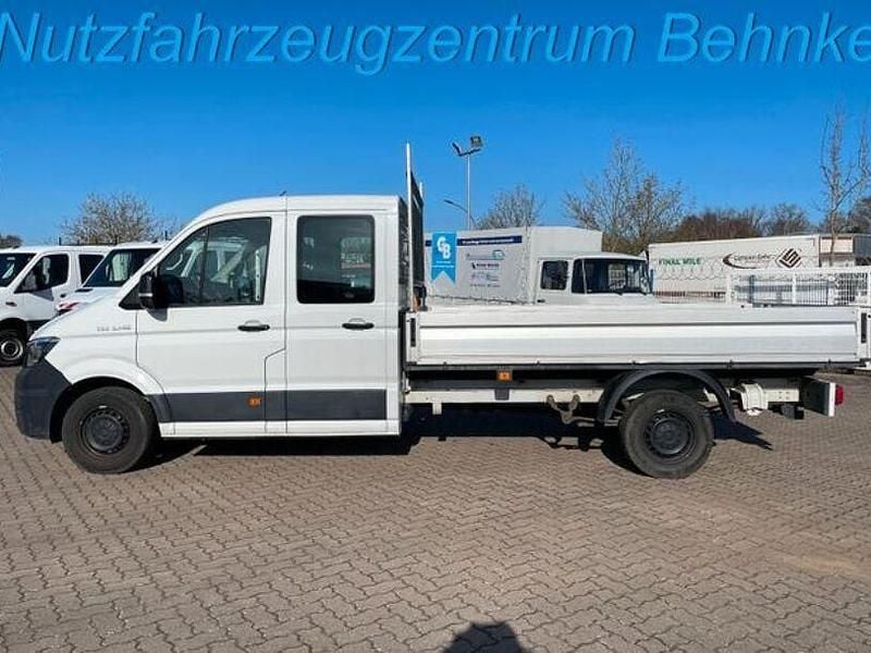 Gebraucht MAN TGE 140 PS (102 kW) 2019 Weiss Van