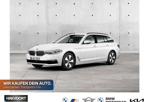 Usata BMW 530 Efficient Dynamics 252 CV (185 kW) 2020 Bianco Station wagon