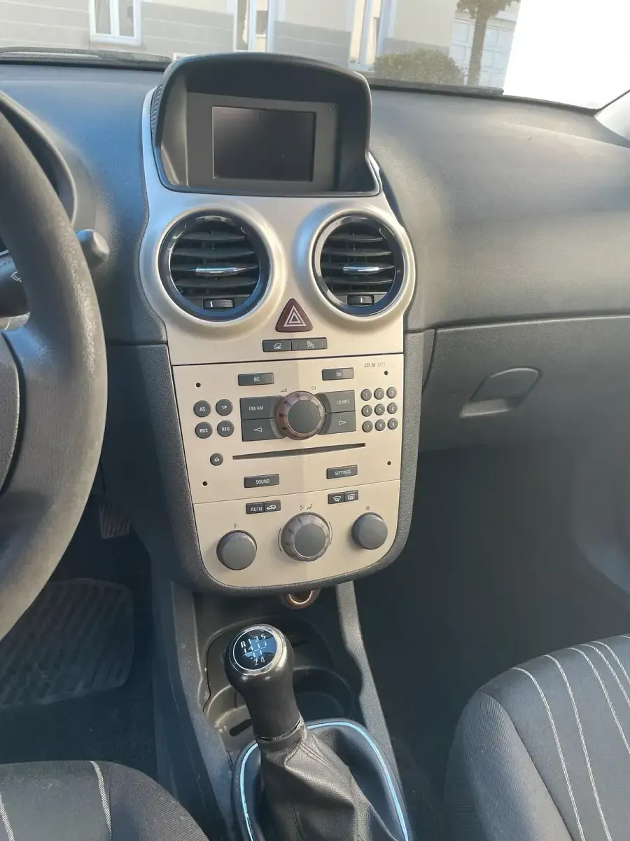 Gebraucht Opel Corsa 90 PS (66 kW) 2008 Blau Kleinwagen