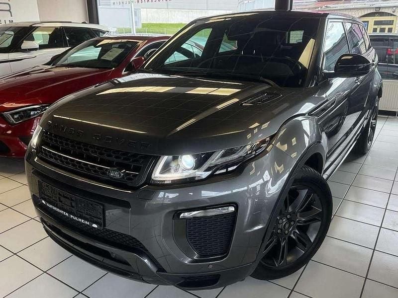Gebraucht Land Rover Range Rover evoque SE Dynamic 179 PS (131 kW) 2018 Corris grey SUV
