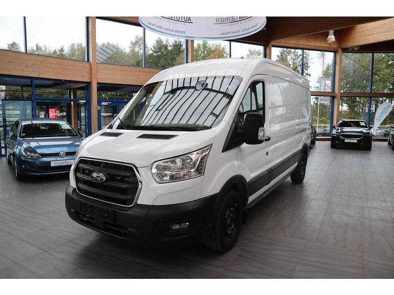 Frostweiß Gebraucht 2020 Ford Transit Trend Limousine | 22.598 € (Guter Preis) - Bild 1/1