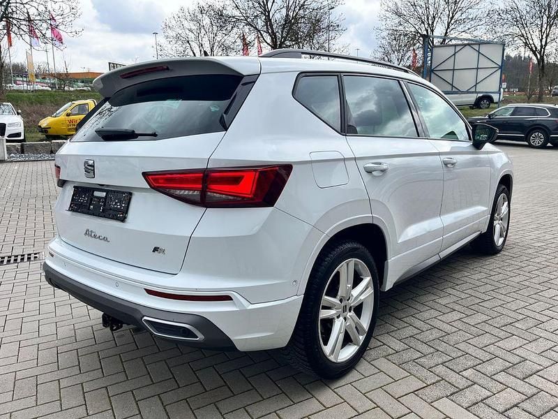 Gebraucht Seat Ateca FR 150 PS (110 kW) 2024 Weiß SUV