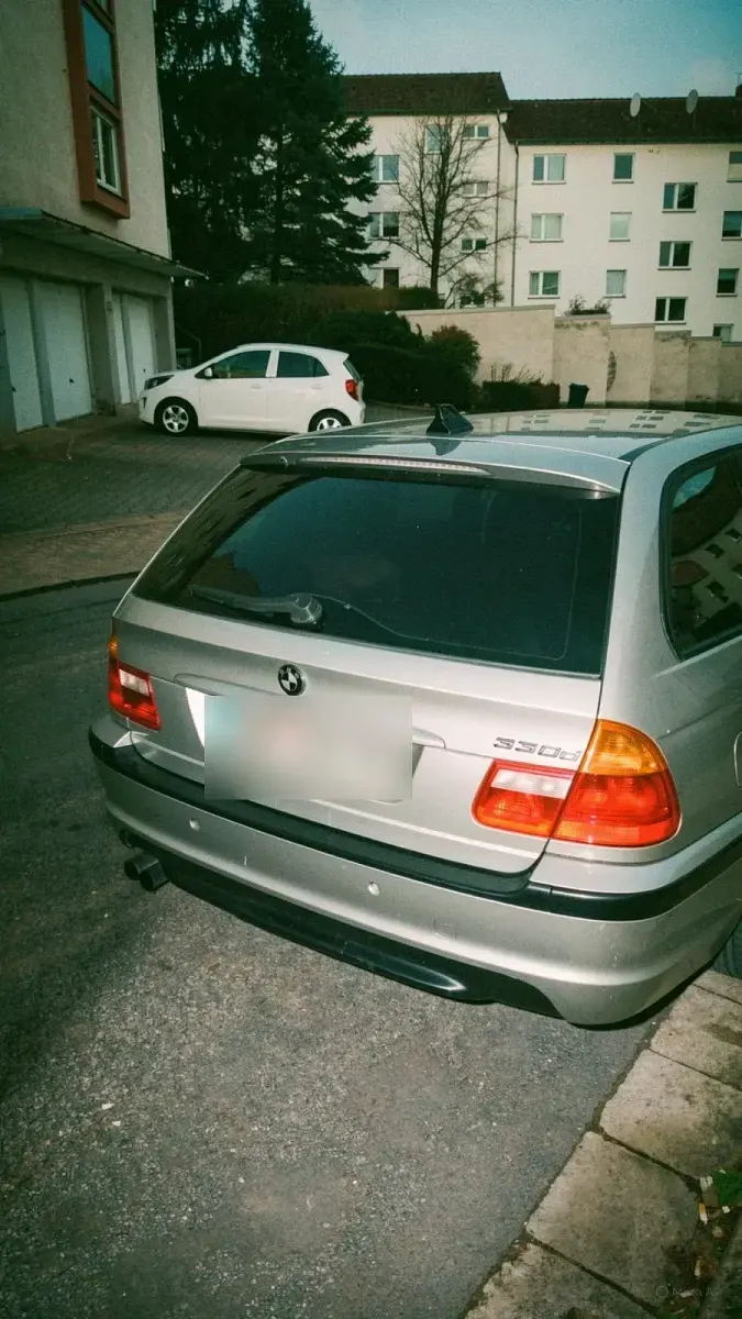 Usata BMW 330 254 CV (186 kW) 2005 Grigio Station wagon