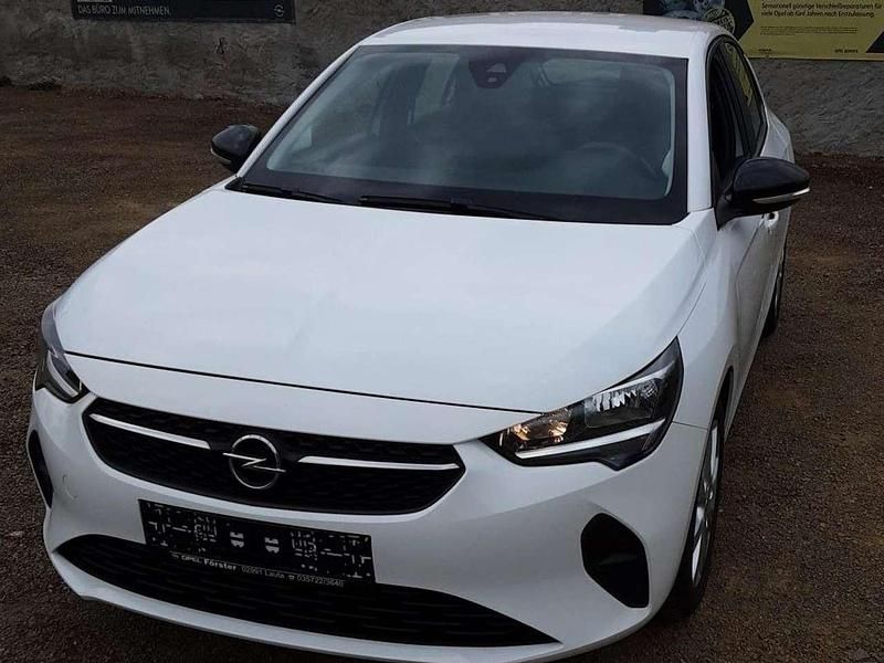 Second-hand Opel Corsa Edition 75 CP (55 kW) 2022 Alb Hatchback