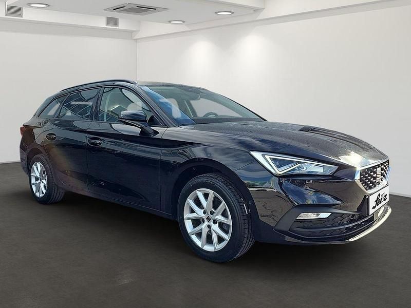 Gebraucht Seat Leon Style 150 PS (110 kW) 2022 Schwarz Kombi