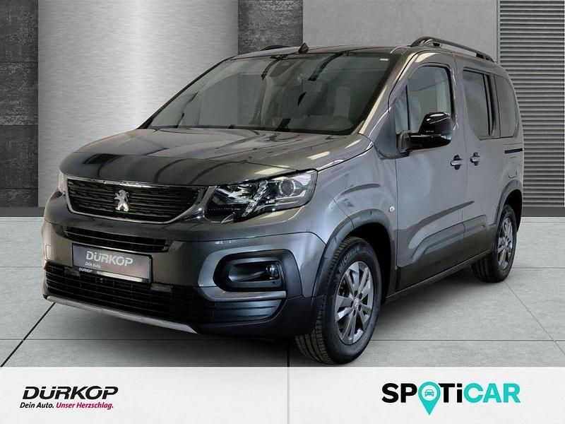 Platiniumgrau Gebraucht 2023 Peugeot Rifter Allure Van / Kleinbus | 23.990 € (Fairer Preis) - Bild 1/4