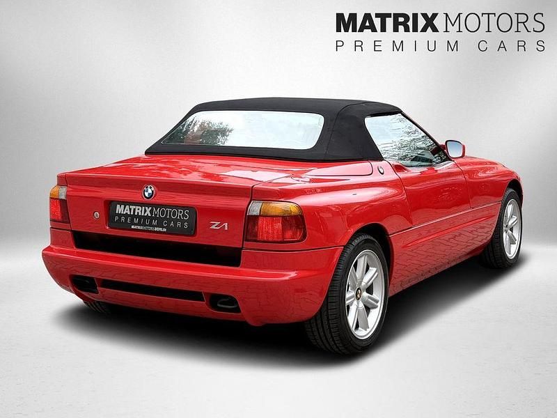 Gebraucht BMW Z1 170 PS (125 kW) 1991 Rot Cabrio