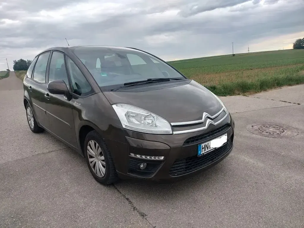 Gebraucht Citroën C4 Picasso Tendance 156 PS (114 kW) 2011 Braun Van / Kleinbus