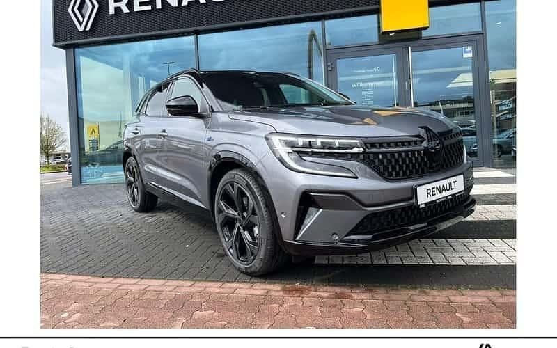 Dolomitgrau metallic/dach in Gebraucht 2025 Renault Austral Iconic Esprit Alpine SUV | 39.949 € (Fairer Preis) - Bild 1/4