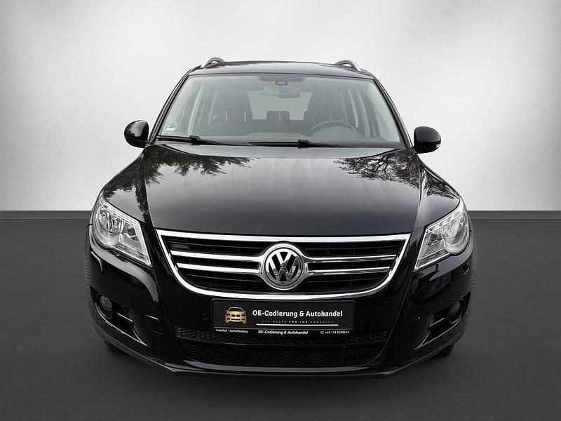 Gebraucht VW Tiguan Team 150 PS (110 kW) 2010 Schwarz SUV