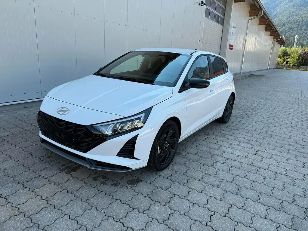 Neu Hyundai i20 Edition 90 PS (66 kW) 2026 Weiß Kleinwagen
