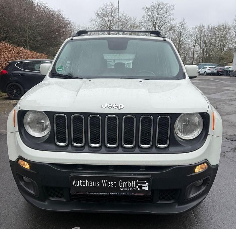 Gebraucht Jeep Renegade Longitude 140 PS (102 kW) 2017 Weiß SUV