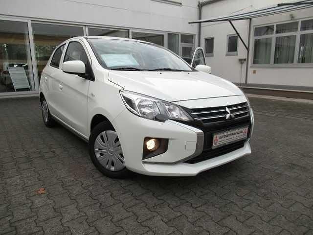 Weiß Gebraucht 2022 Mitsubishi Space Star Select Kleinwagen | 9.990 € (Guter Preis) - Bild 1/4