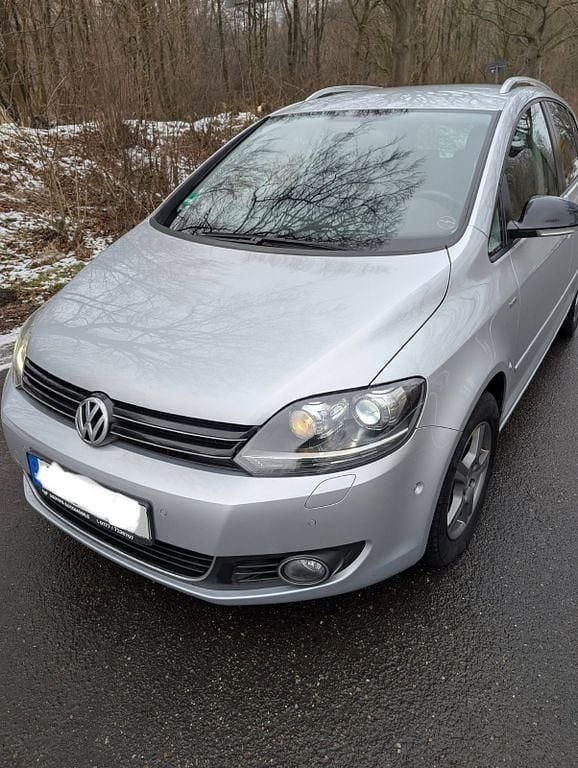 Gebraucht VW Golf Plus Cross Match 122 PS (89 kW) 2012 Silber Van / Kleinbus
