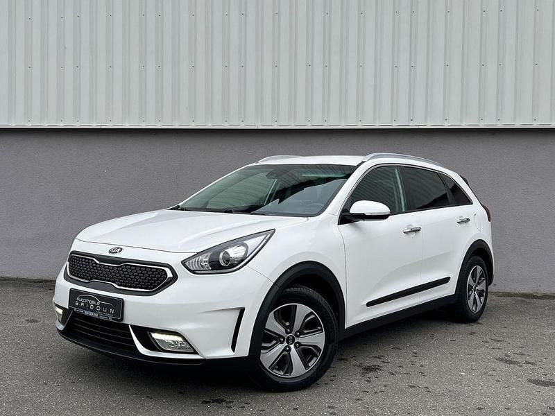 Weiß Gebraucht 2018 Kia Niro Plus SUV | 14.490 € (Superpreis) - Bild 1/4