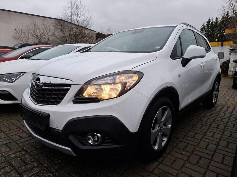 Gebraucht Opel Mokka Edition 140 PS (102 kW) 2016 Weiß SUV