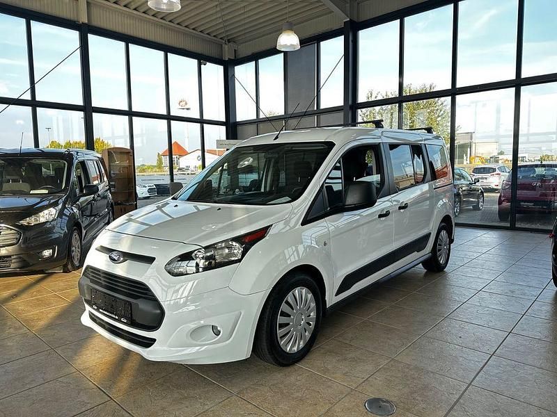 Weiß Gebraucht 2016 Ford Transit Trend Kombi | 8.980 € (Fairer Preis) - Bild 1/4