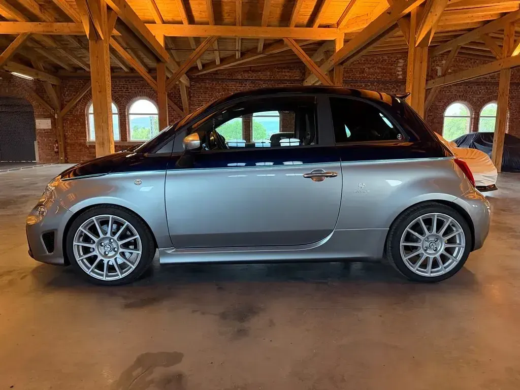 Gebraucht Abarth 695C 179 PS (131 kW) 2018 Grau Cabrio