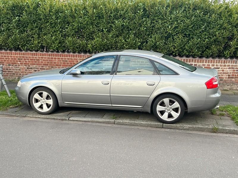 Usata Audi A6 170 CV (125 kW) 2003 Argento Berlina