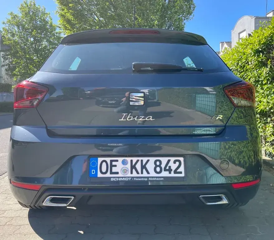 Gebraucht Seat Ibiza FR 110 PS (80 kW) 2023 Grau Kleinwagen