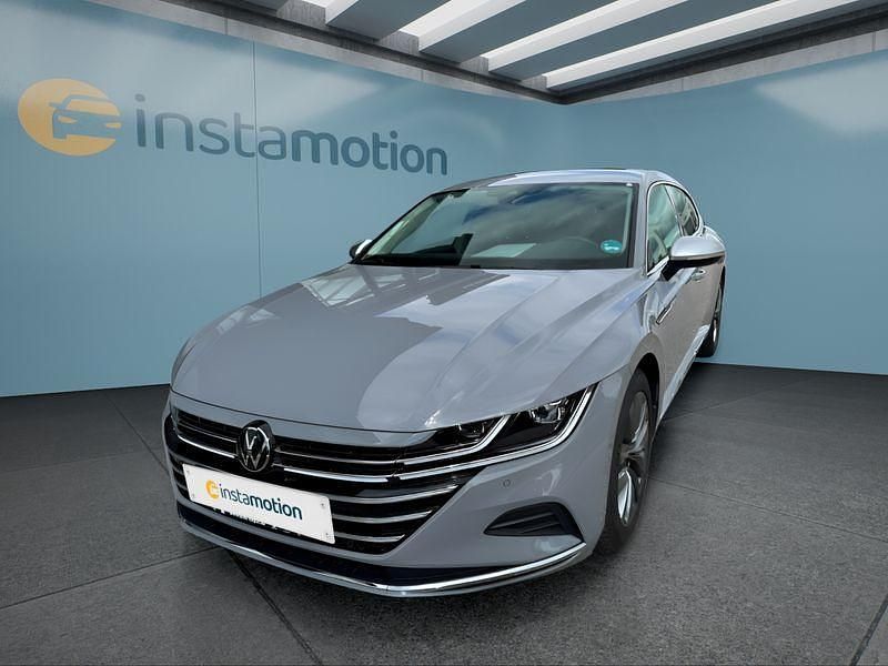 Grau Gebraucht 2024 VW Arteon Kombi | 32.249 € (Guter Preis) - Bild 1/4