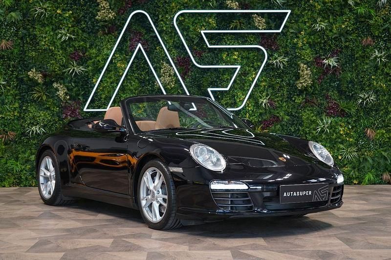 Gebraucht Porsche 997 Chrono 345 PS (253 kW) 2009 Schwarz Cabrio