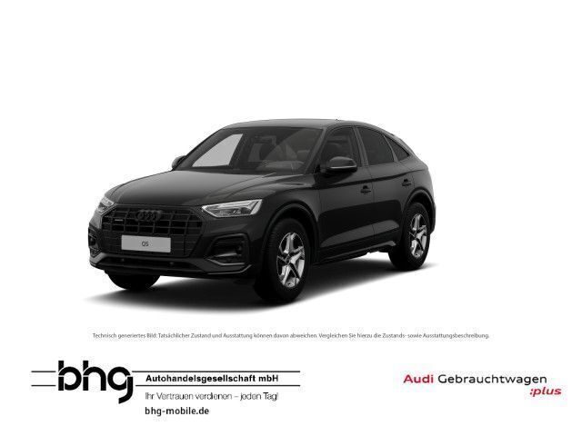 Brillantschwarz Gebraucht 2023 Audi Q5 Sportback Ambiente SUV | 44.990 € (Superpreis) - Bild 1/4