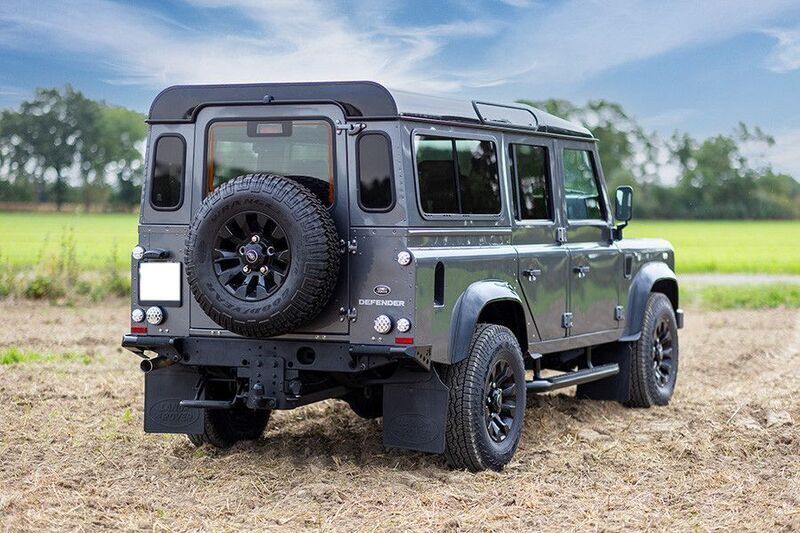 Gebraucht Land Rover Defender 174 PS (127 kW) 2016 Grau SUV