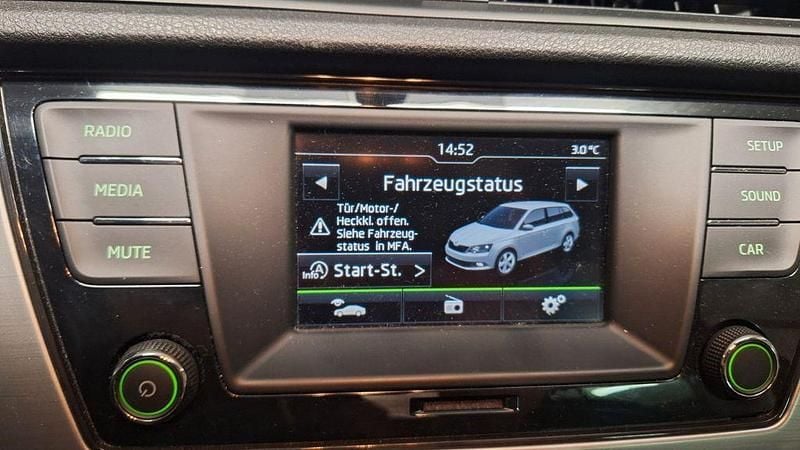 Gebraucht Skoda Fabia 110 PS (80 kW) 2015 Grau Kombi