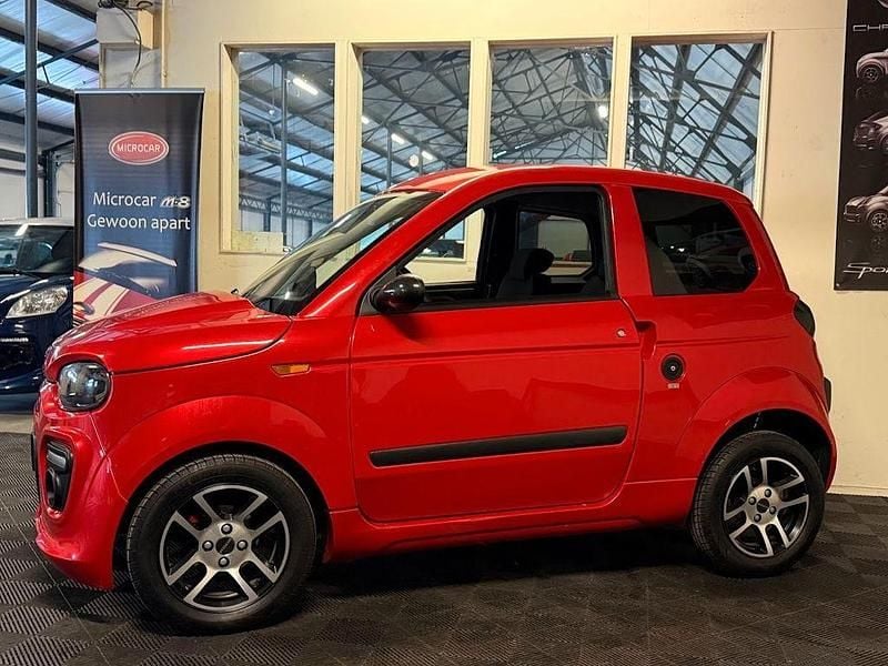 Gebraucht Microcar M.Go 2022 Rot Kleinwagen