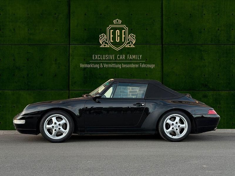 Gebraucht Porsche 993 272 PS (200 kW) 1995 Schwarz Cabrio
