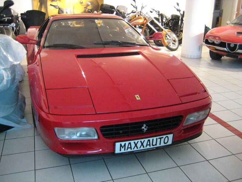 Gebraucht Ferrari 512 428 PS (314 kW) 1994 Rosso corsa Coupé