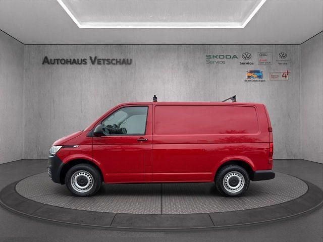 Second-hand VW Transporter 110 CP (80 kW) 2019 Roșu Van