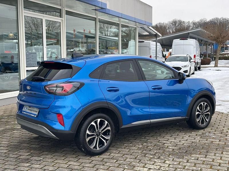 Gebraucht Ford Puma Titanium 125 PS (91 kW) 2024 Blau SUV
