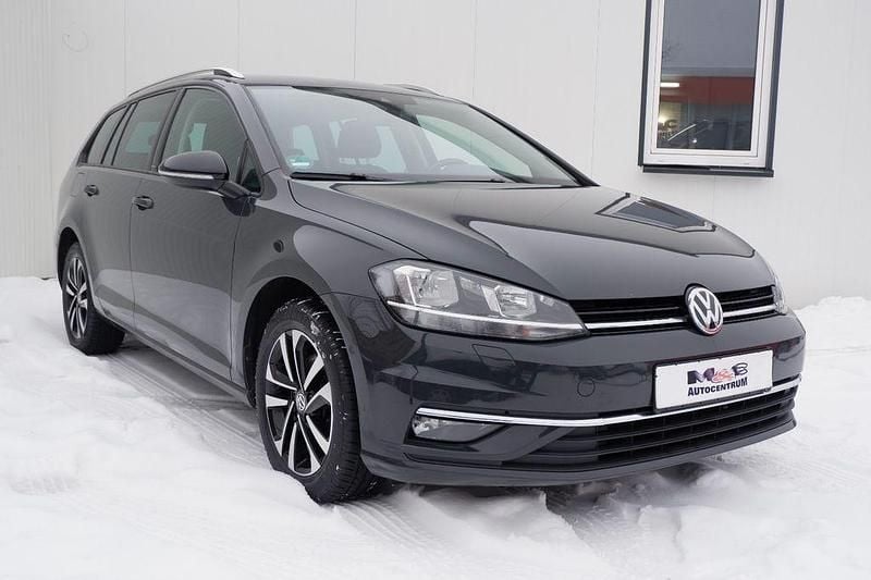 Grau Gebraucht 2019 VW Golf VII IQ Drive Kombi | 11.490 € (Guter Preis) - Bild 1/4