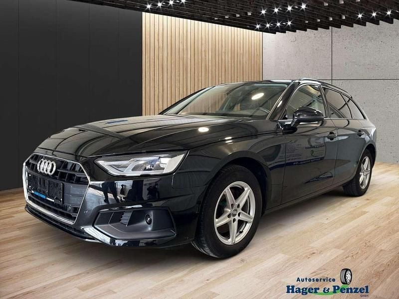 Gebraucht Audi A4 Sport 136 PS (100 kW) 2020 Schwarz Kombi