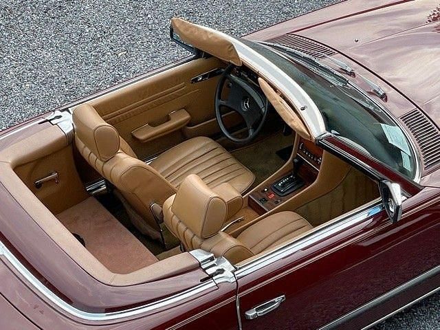 Gebraucht Mercedes SL380 204 PS (150 kW) 1983 Cabrio