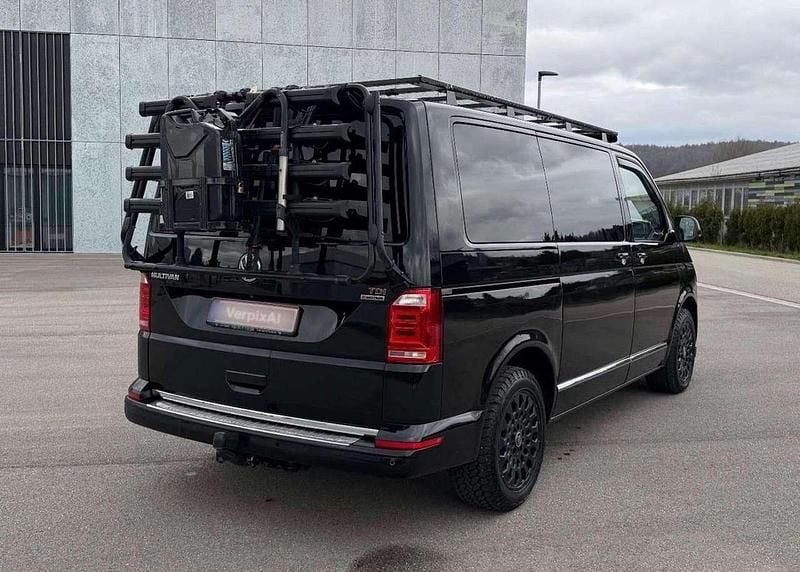 Gebraucht VW Multivan Highline 204 PS (150 kW) 2015 Schwarz Van / Kleinbus