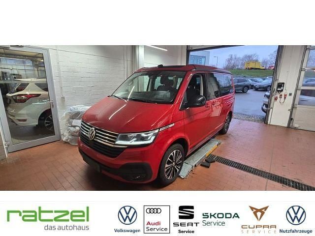 Rot Gebraucht 2020 VW California Edition Van | 46.890 € (Superpreis) - Bild 1/4